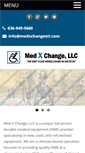 Mobile Screenshot of medxchangestl.com